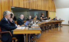 Ana Dayse fala aos conselheiros