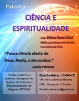 Ciência e Espiritualidade em debate no campus