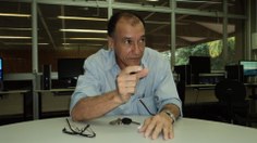 Professor José Gomes, coordenador da pesquisa