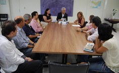 Solenidade de posse do Conselho