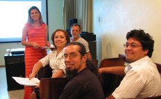 Grupo de dança participa do seminário