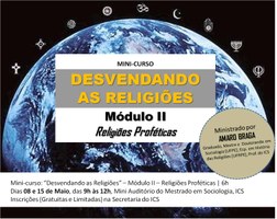 Estudos sobre religiões são debatidos no Campus Maceió