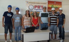 Alunos participantes da Exposição de Tecnologia