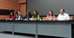 Representantes da coordenação do Fortec-NE e de instituições de pesquisa participam da abertura da reunião