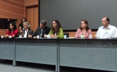 Representantes da coordenação do Fortec-NE e de instituições de pesquisa participam da abertura da reunião