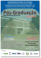 Inscrições para cursos de especialização em gestão a distância vão até o dia 23