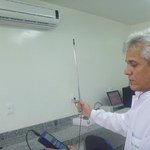 Laboratório de Biologia oferece serviço de análise de qualidade do ar