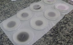 Materiais coletados de condicionadores de ar