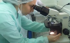 Larissa Oliveira, mestranda em Ciências da Saúde, participa das pesquisas