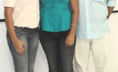 Mestrandos que defenderam as primeiras teses do mestrado profissional