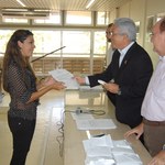 Novos concursados são empossados para os três campi