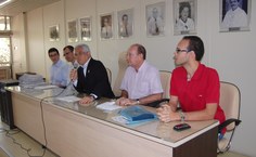 Reitor Eurico Lobo saúda novos servidores