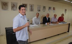 Diogo é formado em Engenharia Civil pela Ufal e agora vai exercer a profissão na instituição