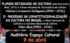 Programação do evento