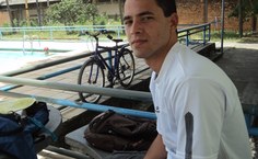 Jonrelison aproveita bem os exercícios oferecidos no campus