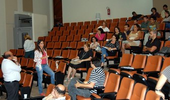 Programas de pós-graduação se reúnem com equipe da Propep