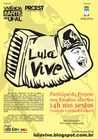 Projeto Lula Vive promove ensaios abertos no campus