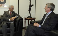 Senador Collor recebe Eurico Lôbo