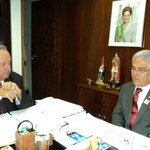 Reitor busca apoio de senadores para resolver insegurança em Arapiraca