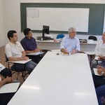 Ufal e Prefeitura discutem parcerias para melhorar estrutura da Unidade de Viçosa