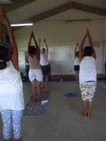 Yoga e outras práticas saudáveis são oferecidas à comunidade universitária