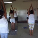 Yoga e outras práticas saudáveis são oferecidas à comunidade universitária