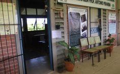 Sala de cuidados no antigo Csau