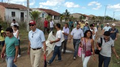 Projeto realiza primeira visita técnica à assentamento rural Vida por Cristo