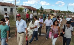 Projeto realiza primeira visita técnica à assentamento rural Vida por Cristo