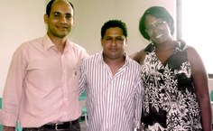 Ricardo Silvba, Dorival Oliveira e Raílda Campestriani