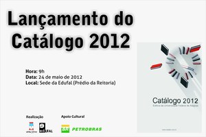 Edufal  lança o Catálogo 2012 e anuncia novidades