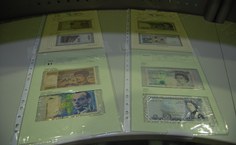 Cédulas da França, Inglaterra, Espanha e demais países