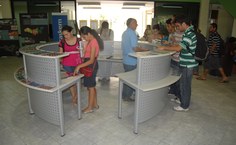 Público interessado no acervo raro