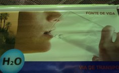 Água como fonte de vida é tema de exposição