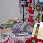 Feira de Economia Solidária no campus