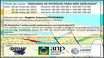 Geólogo da Petrobras ministra curso para alunos de engenharia