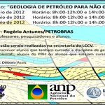 Geólogo da Petrobras ministra curso para alunos de engenharia