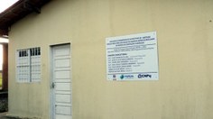 Casa experimental com uso de resíduos obtidos da reciclagem foi inaugurada em 2003 no Ctec