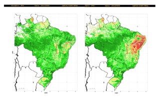 Laboratório cria novo sistema para monitorar a seca no Nordeste