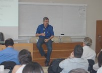Fernando Cardim palestrou para mestrandos da FEAC