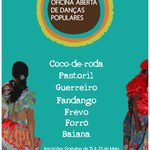 Oficina de danças populares no Museu Théo Brandão