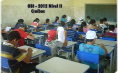 Estudantes realizam prova em Craíbas, destaque em 2012