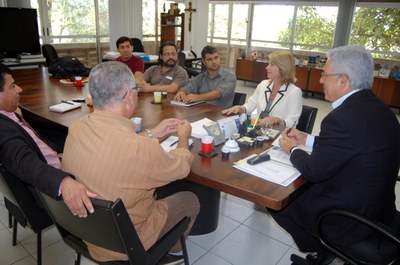 Professores da Unidade de Penedo participaram da reunião que levantou ações para o município