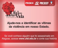 Programa Ufal em Defesa da Vida ganha apoio de entidades alagoanas