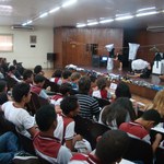 Projeto promove interação de alunos de escolas públicas com as artes