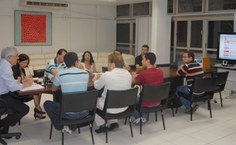 Reitor elogia trabalho realizado