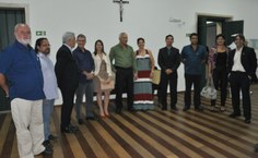 Evento é prestigiado por professores da Ufal e pelo prefeito Israel Ramires