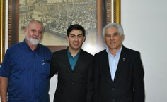 Pró-reitor estudantil, Pedro Nelson, Mac-Dawison e Eurico Lôbo
