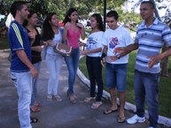 Grupo de participantes do evento em Fortaleza