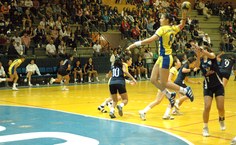 Pâmela joga desde os 8 anos de idade